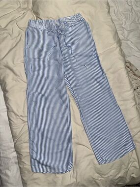 H&M Linen-Blend Pants